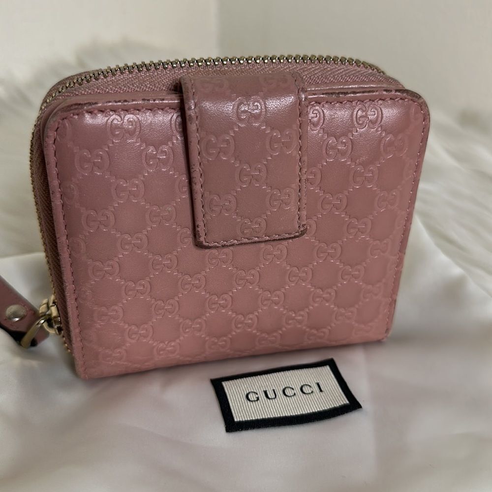 💯Authentic Gucci Guccissima Short Wallet🍀 - Picture 8 of 17